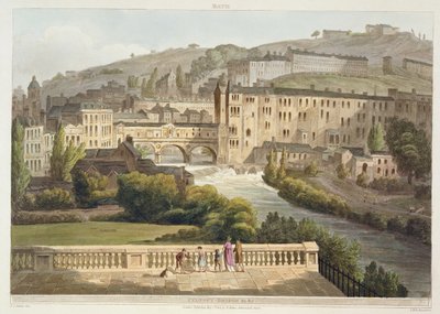 Pulteney Bridge, uit 
